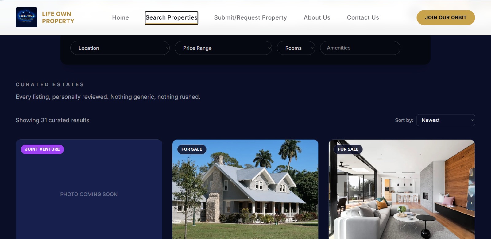 Listings